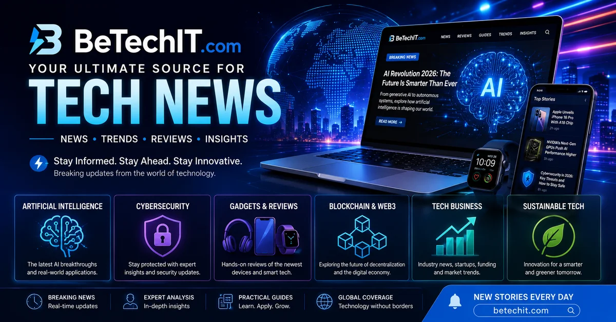 betechit.com tech news